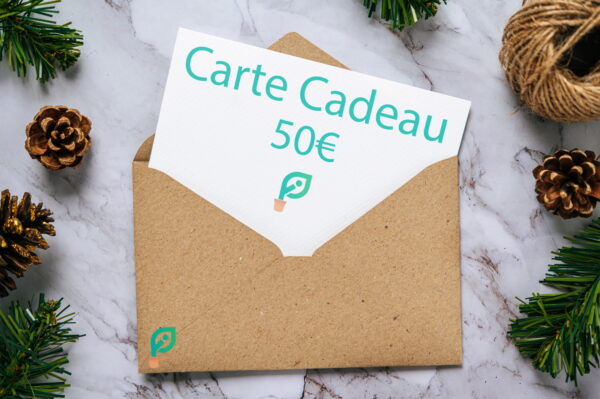 il s'agit d'une carte cadeau.